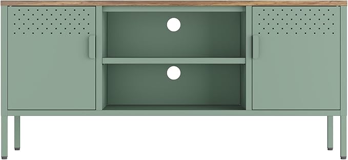 Manhattan Comfort Landen 47" Modern Metal TV Stand by ManhattanComfort