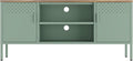Manhattan Comfort Landen 47" Modern Metal TV Stand by ManhattanComfort