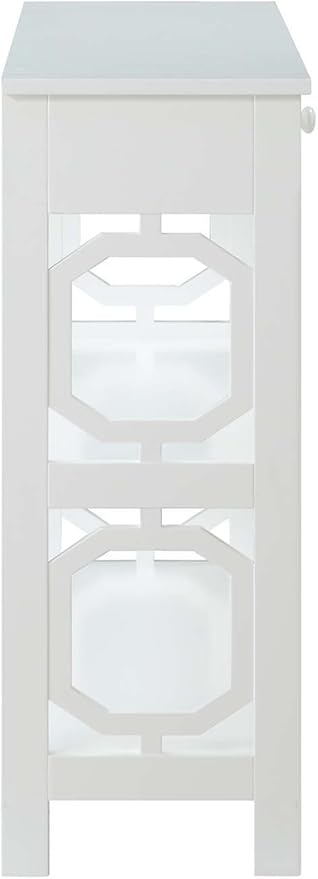 Convenience Concepts Omega 1 Drawer Console Table - Image 5