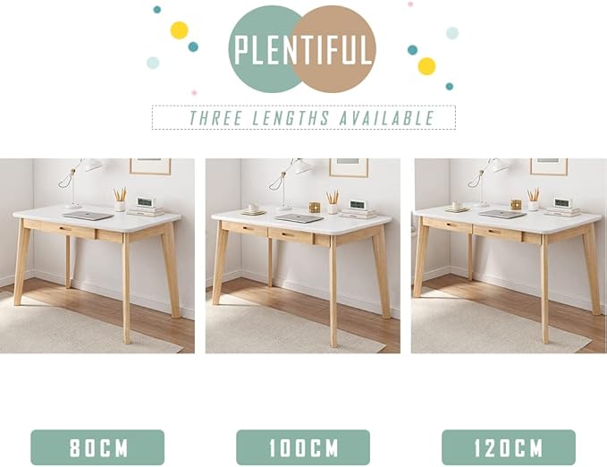 IOTXY Solid Wood Writing Desk - Image 6