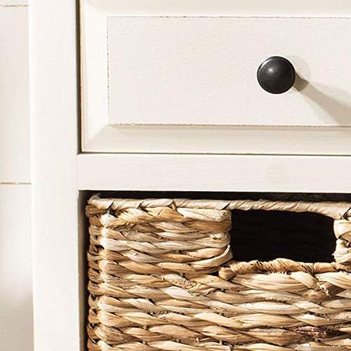 Safavieh Home Collection Everly Drawer, Vintage White 1-Drawer 2 Removable - Image 13