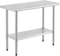 ROCKPOINT Stainless Steel Table by ROCKPOINT