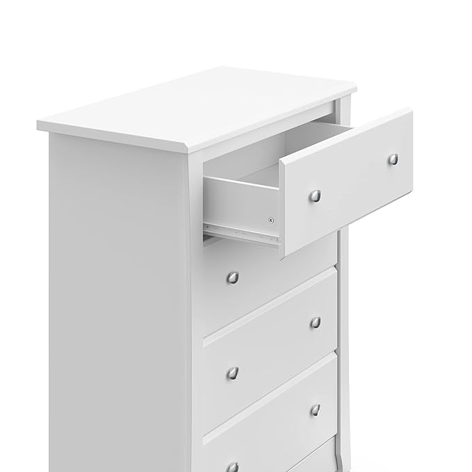 Storkcraft Crescent 4 Drawer Chest – GREENGUARD Gold Certified, Dresser - Image 4
