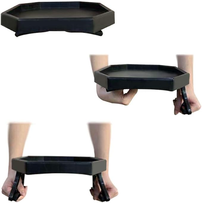 Sofa Armrest Clip Table – No-Slip Couch Tray - Image 3