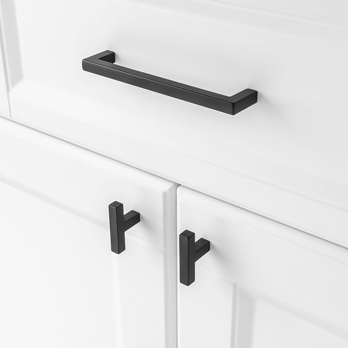 KOOFIZO 30-Pack Solid T Bar Cabinet Knob - Image 3