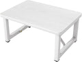 Step Stool, Small Step Stool for Adults, Wood and Metal Foot Stool, One by SZLHANJZ