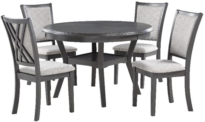 New Classic Furniture Amy 5-Piece Dining Table Set by NewClassicFurniture