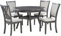 New Classic Furniture Amy 5-Piece Dining Table Set by NewClassicFurniture