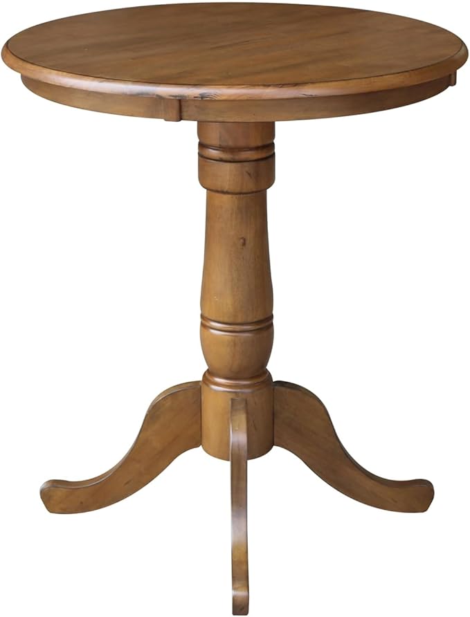Whitewood Industries International Concepts Round Top Pedestal Table - Image 3