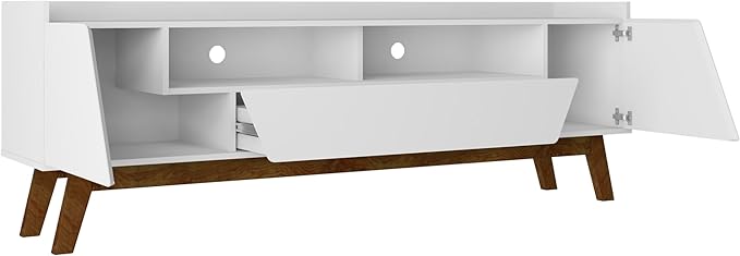 Manhattan Comfort Marcus Mid Century Modern 70 Inch TV Stand - Image 5