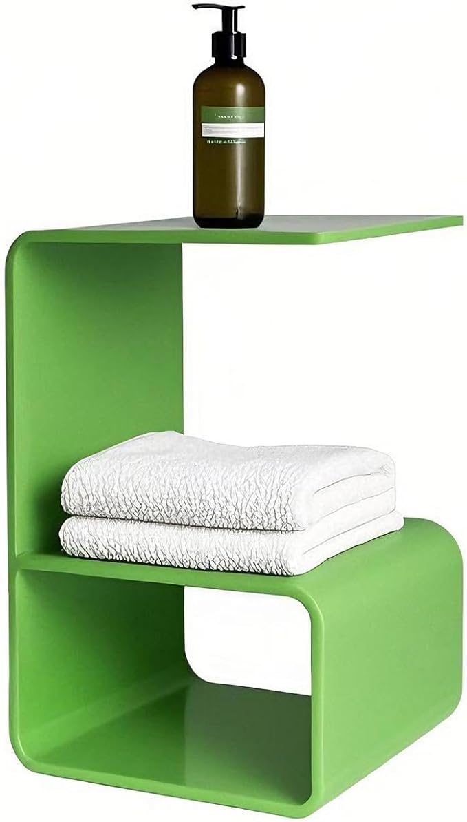 Acrylic End Table for Nightstand, Bedside Table for Bedroom.Side Tables for - Image 7