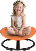 Sensory Spinning Chair for Autistic Kids, Training Body Coordination Sit and by Winnrok