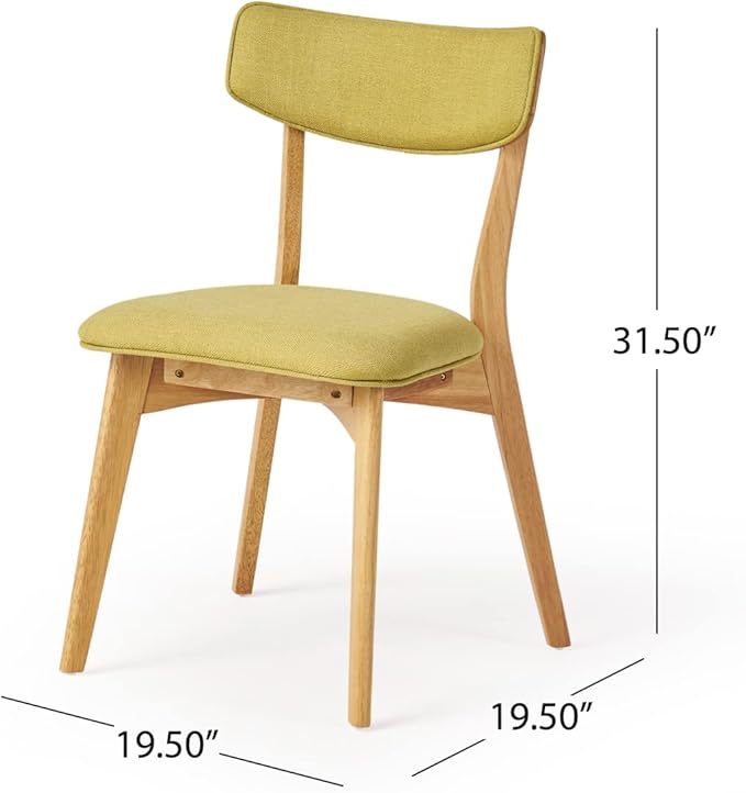 Christopher Knight Home Alma Mid-Century Wood Dining Set - Image 3