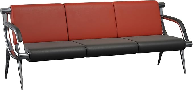 wonline 3 Seat Waiting Room Chair by wonline