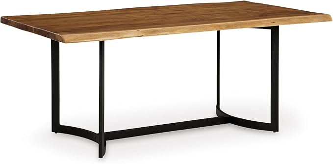 Signature Design by Ashley Fortmaine Contemporary Dining Table by SignatureDesignbyAshley
