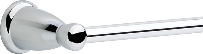 Franklin Brass Kinla 5-Piece Bathroom Set Polished Chrome 18" and 24" Towel Bar - Image 3