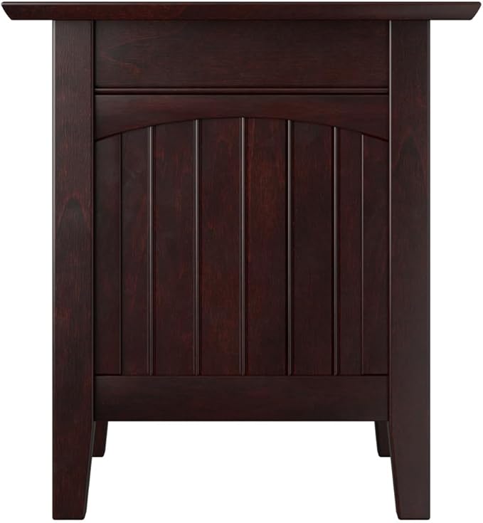 AFI Nantucket End Table with Built-in Charger in Espresso - Image 6