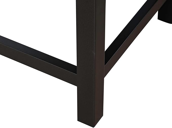 Liberty Furniture Industries Tanners Creek Uph Console Stool, W19 x D16 x H25 - Image 8