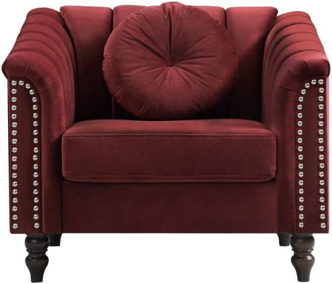 Accent Chair, Single Couch Chair - Image 4