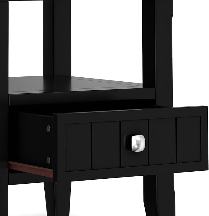 SIMPLIHOME Acadian 19-inch Wide Solid Wood End Table - Image 8