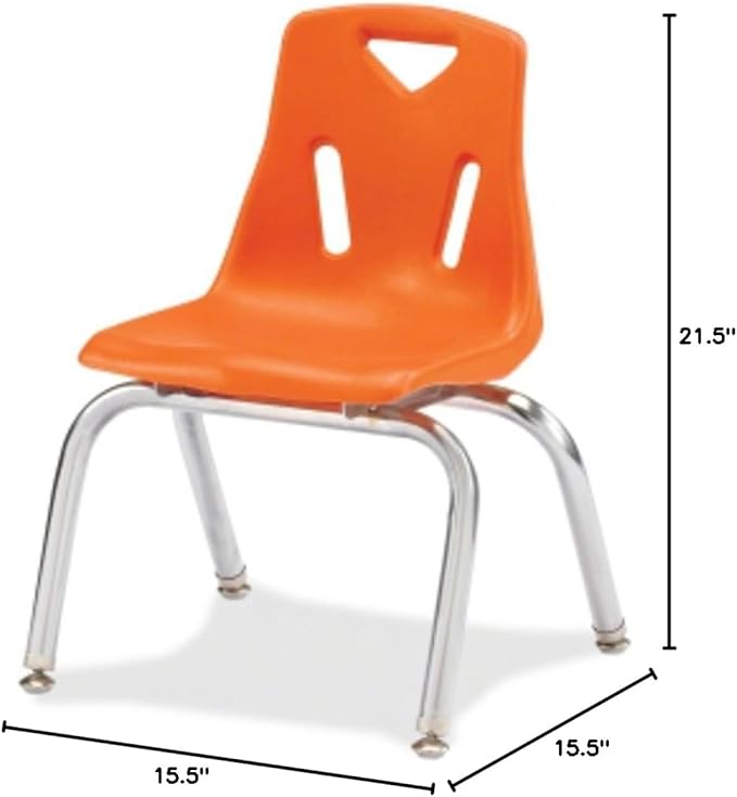 Jonti-Craft Berries 8140JC1114 Stacking Chair - Image 2