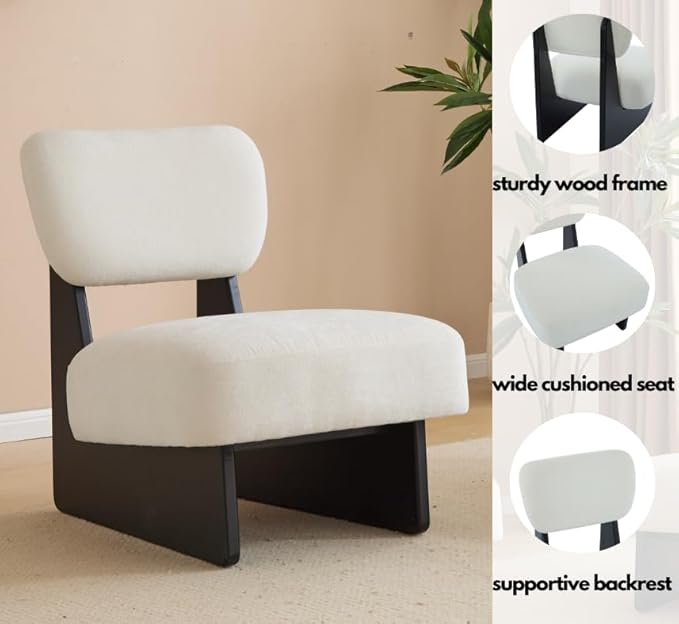 Christopher Knight Home Mores Low Profile Accent Chair Set of 2, Modern Living - Image 6