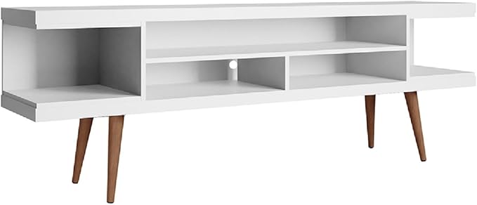 Manhattan Comfort Utopia 70.47" Freestanding Entertainment Center - Image 5