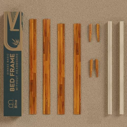 Dinkee Basic Bed Frame Without headboard - Image 6