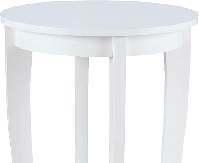 Convenience Concepts American Heritage Round End Table - Image 5