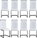Dining Chairs Set of 8, Modern Kitchen Chairs by Gopop