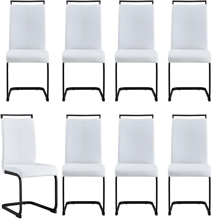 Dining Chairs Set of 8, Modern Kitchen Chairs by Gopop