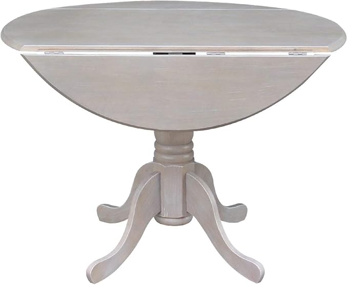 IC International Concepts, Solid Real Wood, Sturdy Parawood, Dimensions 42"D x - Image 5