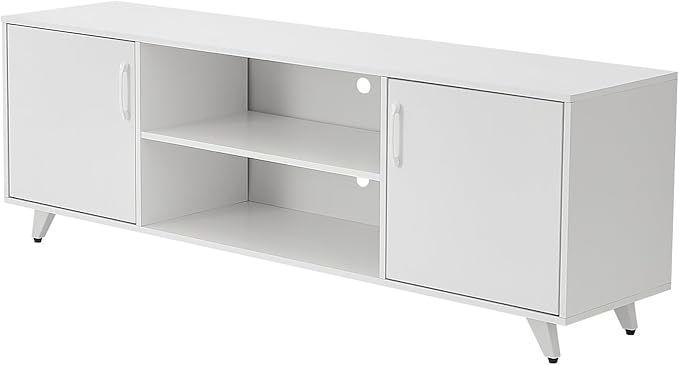 Panana Mid Century TV Stand Entertainment Center - Image 7