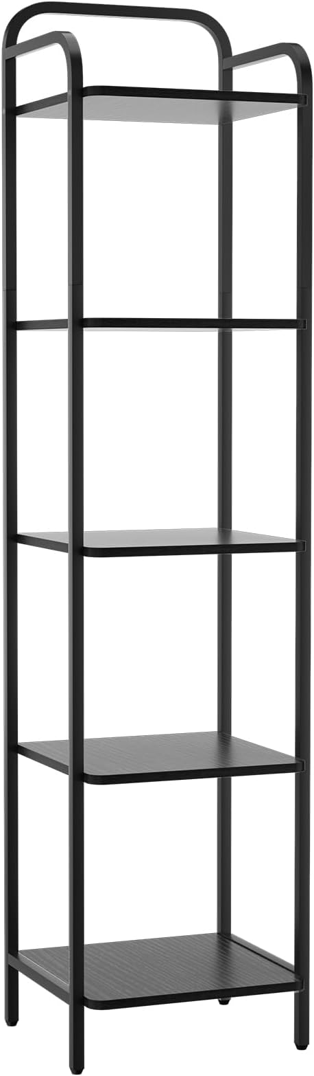 Book Shelf, 5 Tier Bookshelf, Bookcase - Image 8