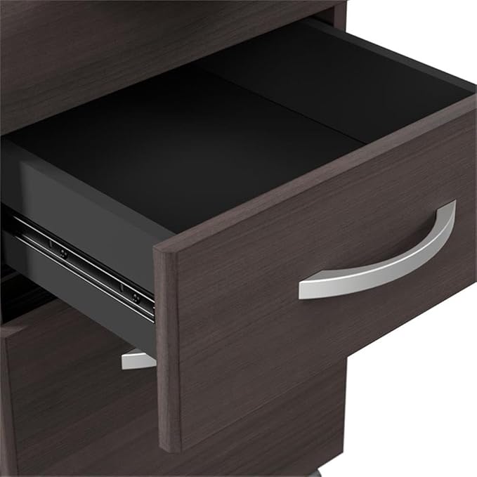 Bush Business Furniture Arrive 3 Drawer Mobile File Cabinet - Image 8