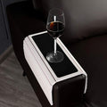 GEHE Sofa Arm Tray Table for Couch Flexible/Foldable Sofa Tray Couch arm Table by GEHE