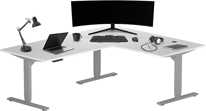 Progressive Desk Height Adjustable Computer Standing Desk by PROGRESSIVEDESK