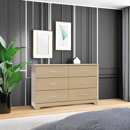 Storkcraft Brookside 6-Drawer Dresser – GREENGUARD Gold Certified, Nursery & - Image 7