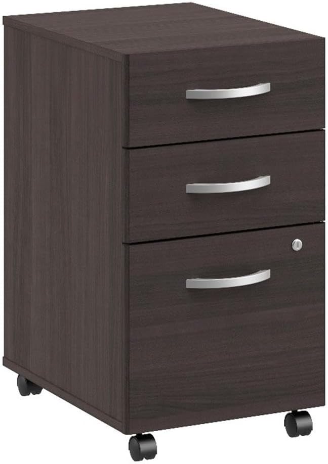 Bush Business Furniture Arrive 3 Drawer Mobile File Cabinet by BushHome