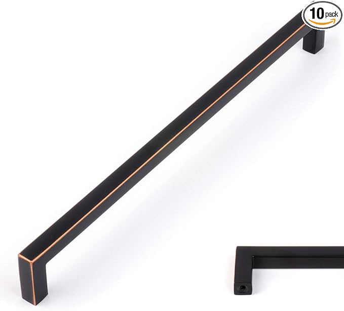 KOOFIZO Solid Square Bar Cabinet Handle by Koofizo