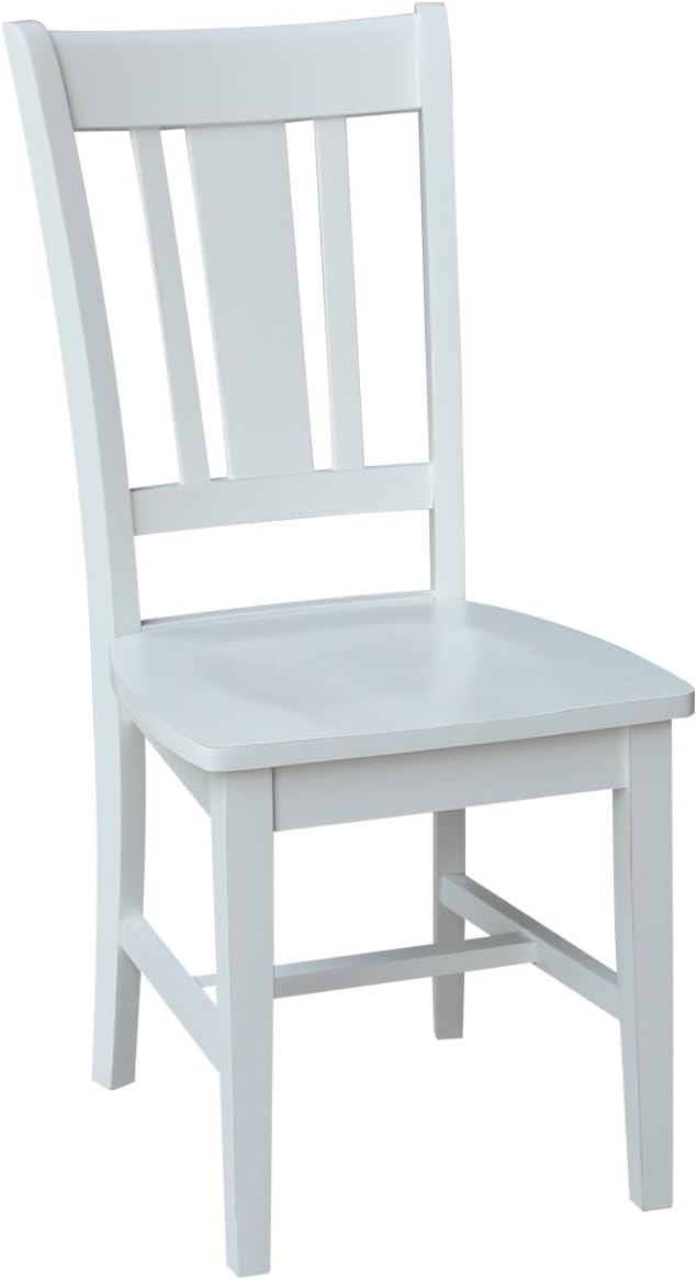 IC INTERNATIONAL CONCEPTS San Remo Splatback Chair, Elegant Dining Room - Image 4