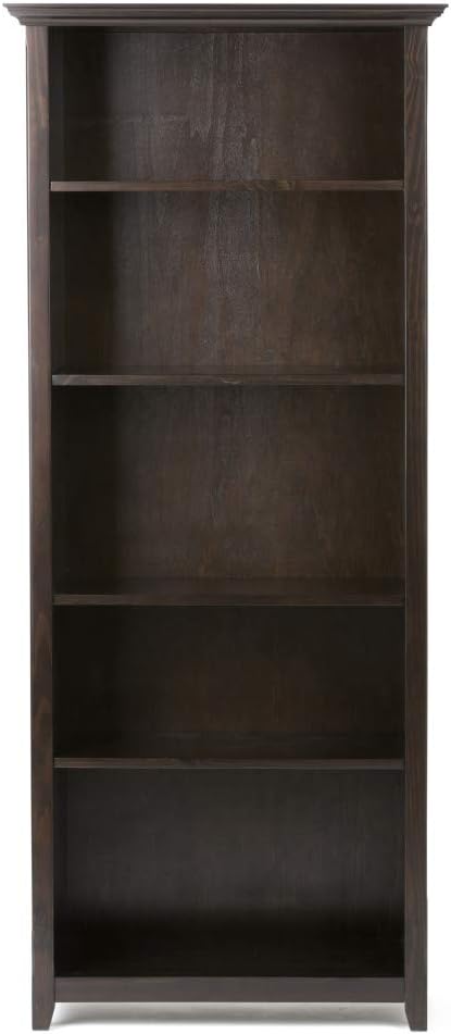 SIMPLIHOME Amherst Bookcase - Image 4