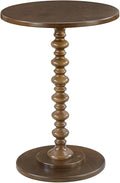 Convenience Concepts Palm Beach Spindle 17.75" Traditional Round End Living Room by ConvenienceConcepts