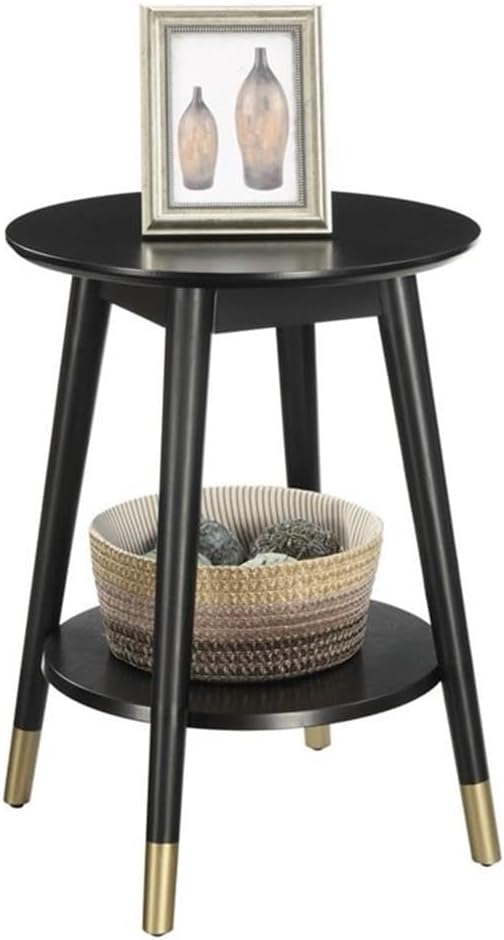 Convenience Concepts Wilson Mid Century Round End Table by ConvenienceConcepts