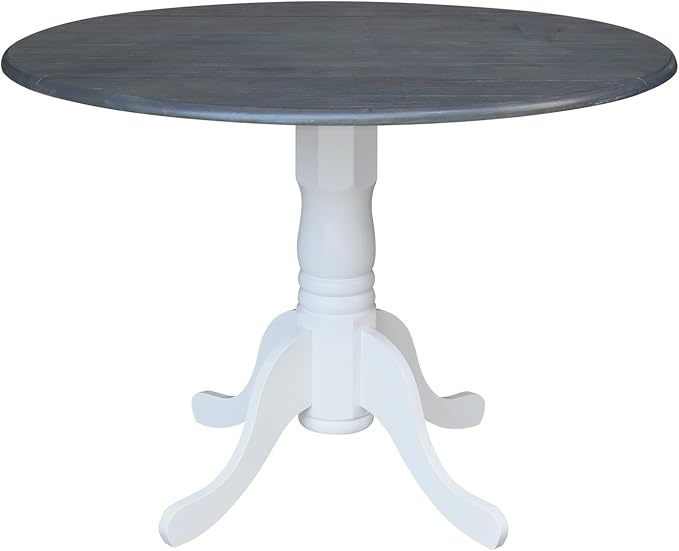 International Concepts Inch Dual 42 Drop Leaf Dining Table - Image 4