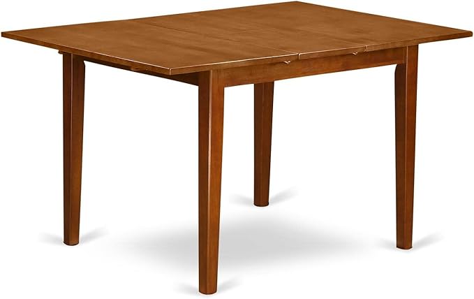 East West Furniture MLPL7-SBR-C 7 Piece Dining Room Furniture Set Consist of a - Image 2