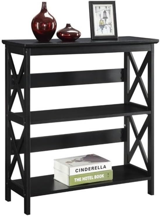 Convenience Concepts Oxford 3 Tier Bookcase - Image 4