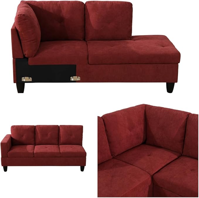 Modular Sectional Couch, L Shaped Couch - Image 5
