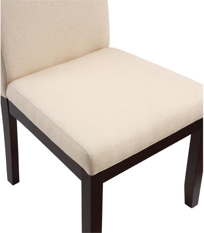 OSP Home Furnishings Dakota Upholstered Parsons Chair - Image 7