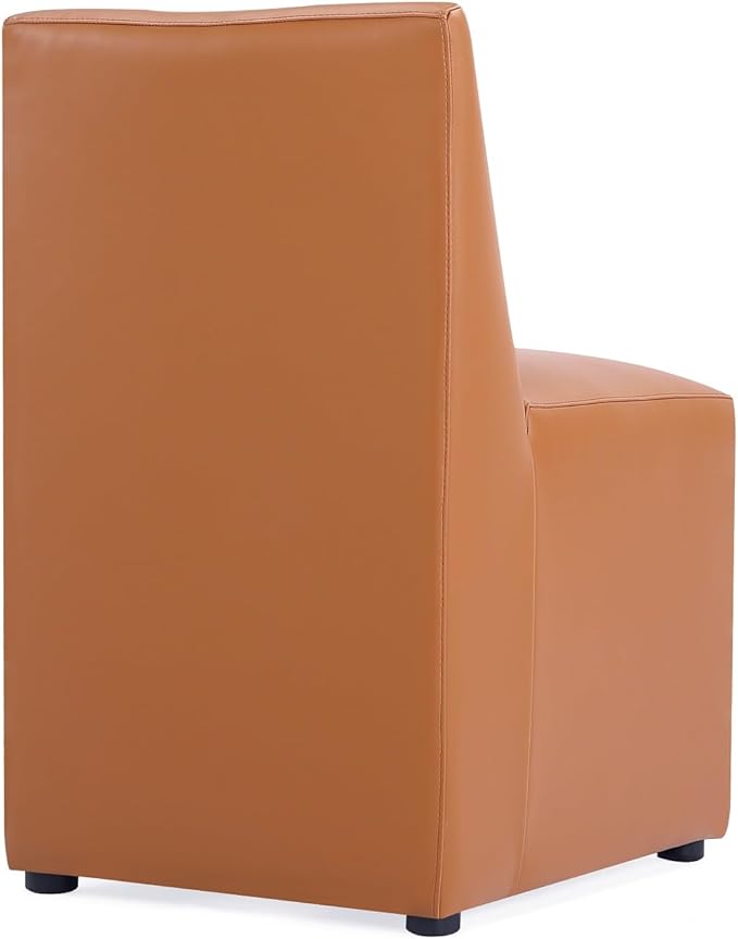 Manhattan Comfort Anna Square Modern Dining Chair - Image 8